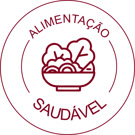 Selo Alimentação Saudável